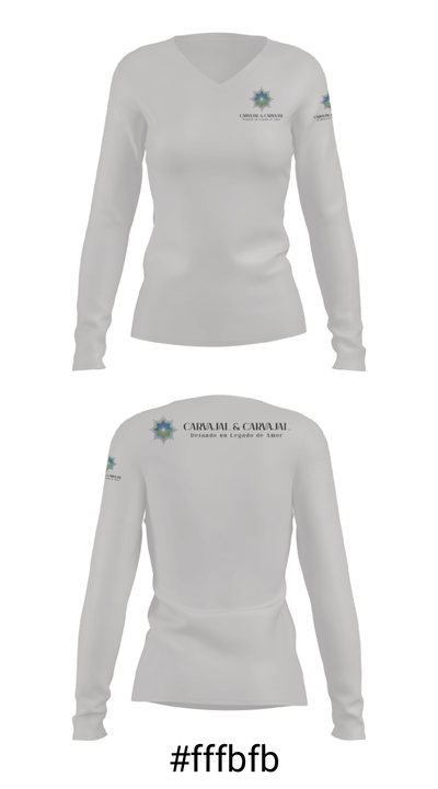 464 Med. Co. (DS) 94227357 Women's Long Sleeve V-neck Shirt - 20