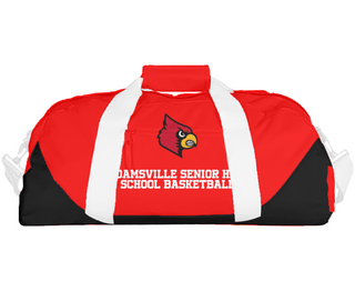 Duffle Bag, Adamsville Senior High School Basketball, Men's Basketball, Teamtime, Team time, sublimation, custom sports apparel, team uniforms, spirit wear, spiritwear, sports uniforms, custom shirts, team store, custom team store, fundraiser sports, apparel fundraiser