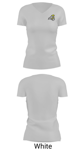 Women's Short Sleeve Vneck Shirt, Palco Senior High School Basketball, Women's Basketball, Teamtime, Team time, sublimation, custom sports apparel, team uniforms, spirit wear, spiritwear, sports uniforms, custom shirts, team store, custom team store, fundraiser sports, apparel fundraiser