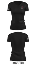 Reckless 51865645 Women's Short Sleeve V-neck Shirt - 21