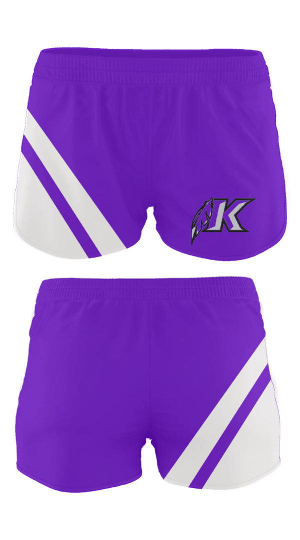 Track Shorts, Keokuk High School, Spirit Store, Teamtime, Team time, sublimation, custom sports apparel, team uniforms, spirit wear, spiritwear, sports uniforms, custom shirts, team store, custom team store, fundraiser sports, apparel fundraiser