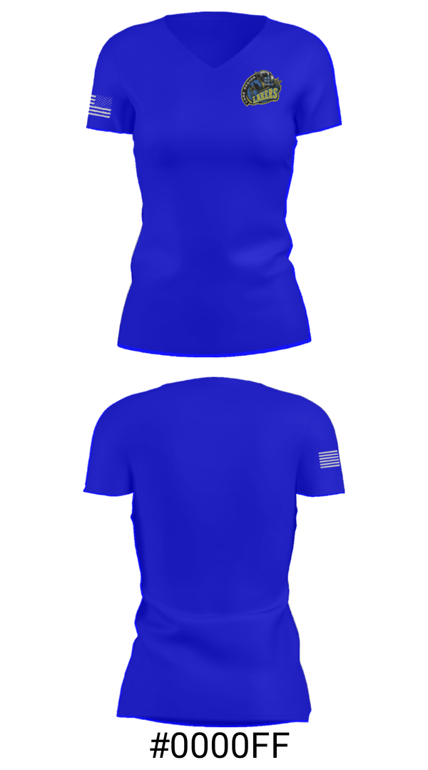 Women's Short Sleeve Vneck Shirt, Lake Region High School Basketball, Women's Basketball, Teamtime, Team time, sublimation, custom sports apparel, team uniforms, spirit wear, spiritwear, sports uniforms, custom shirts, team store, custom team store, fundraiser sports, apparel fundraiser
