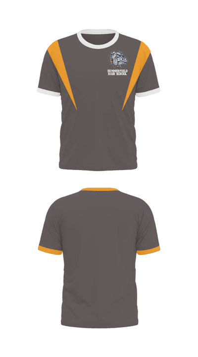Summerfield High School 52270700 Short Sleeve Performance Shirt - 32