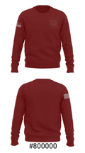 Verona High School Basketball 77107155 Crew Neck Sweatshirt - 16