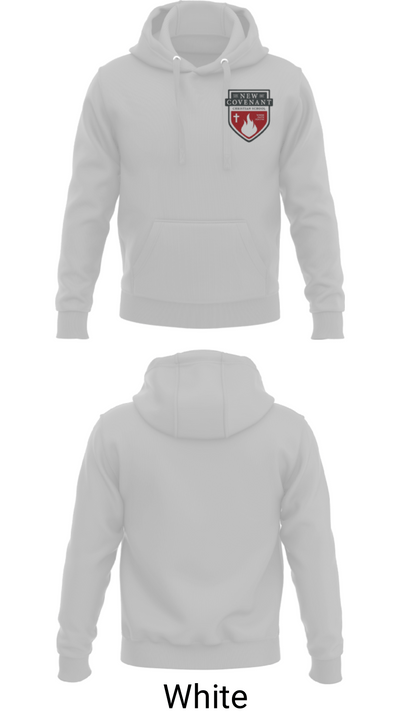 New Covenant Christian School Basketball 13469787 Hoodie - 3