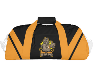 Duffle Bag, Drunk Hippo Racing, , Teamtime, Team time, sublimation, custom sports apparel, team uniforms, spirit wear, spiritwear, sports uniforms, custom shirts, team store, custom team store, fundraiser sports, apparel fundraiser