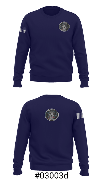 K9 Unit 75320760 Crew Neck Sweatshirt - 2