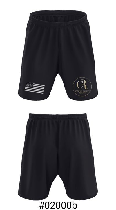Cinco Rosas Resort 1290153 Athletic Shorts With Pockets - 15
