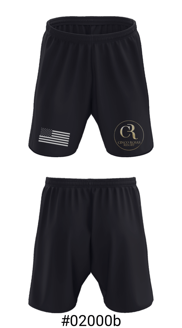 Athletic Shorts With Pockets, Cinco Rosas Resort, Tennis, Teamtime, Team time, sublimation, custom sports apparel, team uniforms, spirit wear, spiritwear, sports uniforms, custom shirts, team store, custom team store, fundraiser sports, apparel fundraiser