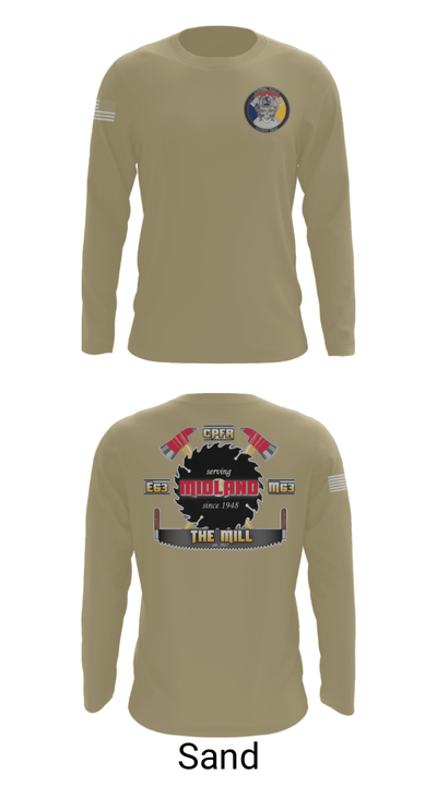 Hazmat 63 C 49225610 Long Sleeve Performance Shirt - 43