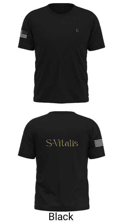 S-Vitalis 5579509 Short Sleeve Performance Shirt - 12