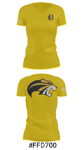 Brenau University Swimming 6702282 Women's Short Sleeve V-neck Shirt - 21