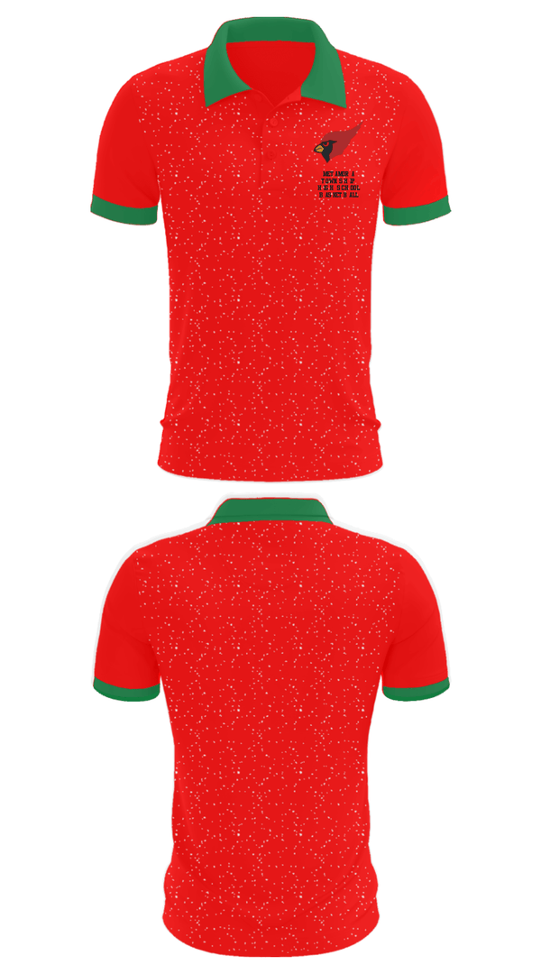 Short Sleeve Performance Polo, Metamora Township High School Basketball, Women's Basketball, Teamtime, Team time, sublimation, custom sports apparel, team uniforms, spirit wear, spiritwear, sports uniforms, custom shirts, team store, custom team store, fundraiser sports, apparel fundraiser