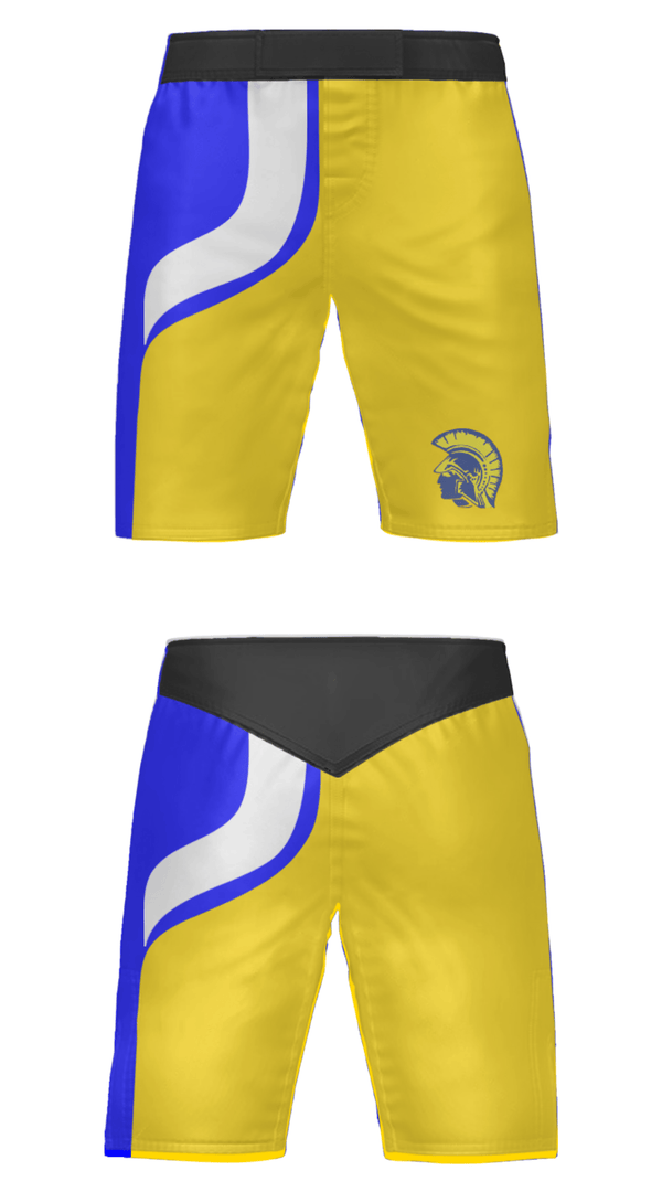 Fight Shorts, East Middle School Wrestling, Wrestling, Teamtime, Team time, sublimation, custom sports apparel, team uniforms, spirit wear, spiritwear, sports uniforms, custom shirts, team store, custom team store, fundraiser sports, apparel fundraiser