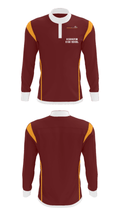 Herington High School 12887236 Quarter Zip Jacket - 37