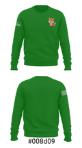 Hamilton County Preschool Center 79731778 Crew Neck Sweatshirt - 16