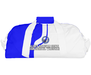 Duffle Bag, Valley Stream Central High School Wrestling, Wrestling, Teamtime, Team time, sublimation, custom sports apparel, team uniforms, spirit wear, spiritwear, sports uniforms, custom shirts, team store, custom team store, fundraiser sports, apparel fundraiser