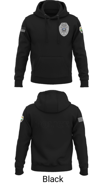 TAYLORSVILLE POLICE DEPARTMENT 5910107 Hoodie - 24