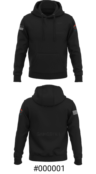 Hoodie, GOD'S GANGSTER, Baseball, Teamtime, Team time, sublimation, custom sports apparel, team uniforms, spirit wear, spiritwear, sports uniforms, custom shirts, team store, custom team store, fundraiser sports, apparel fundraiser