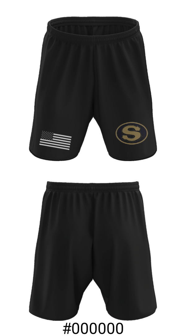 Athletic Shorts With Pockets, Southland Academy High School Basketball, Men's Basketball, Teamtime, Team time, sublimation, custom sports apparel, team uniforms, spirit wear, spiritwear, sports uniforms, custom shirts, team store, custom team store, fundraiser sports, apparel fundraiser