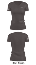 Oaks 40669171 Women's Short Sleeve V-neck Shirt - 21