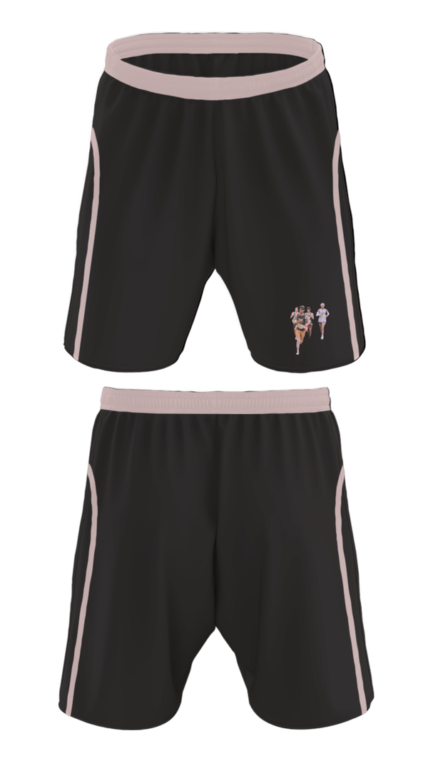 Athletic Shorts With Pockets, Bobcats, Cross Country, Teamtime, Team time, sublimation, custom sports apparel, team uniforms, spirit wear, spiritwear, sports uniforms, custom shirts, team store, custom team store, fundraiser sports, apparel fundraiser