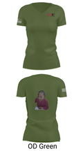 Call Mr Capital 49952377 Women's Short Sleeve V-neck Shirt - 28