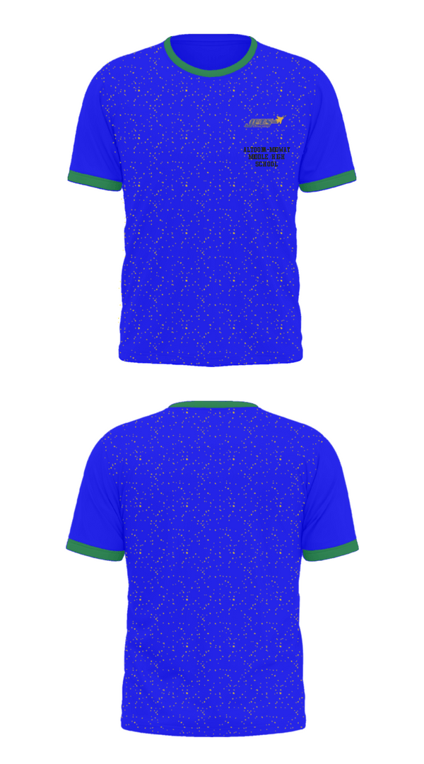 Altoona-Midway Middle/High School 2024250 Short Sleeve Performance Shirt - 35
