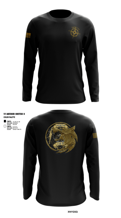 NIRT 4083324 Long Sleeve Performance Shirt - 14