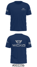 PA WCKD Airsoft Organization 30640517 Short Sleeve Performance Shirt - 19