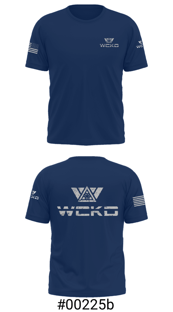 Short Sleeve Performance Shirt, PA WCKD Airsoft Organization, , Teamtime, Team time, sublimation, custom sports apparel, team uniforms, spirit wear, spiritwear, sports uniforms, custom shirts, team store, custom team store, fundraiser sports, apparel fundraiser