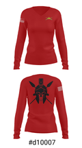 Centurions 95700408 Women's Long Sleeve V-neck Shirt - 7