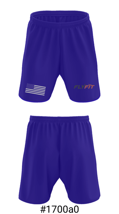FlyFit 59733592 Athletic Shorts With Pockets - 15