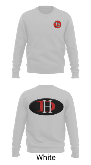 Crew Neck Sweatshirt, Aurora Junior High School Basketball, Men's Basketball, Teamtime, Team time, sublimation, custom sports apparel, team uniforms, spirit wear, spiritwear, sports uniforms, custom shirts, team store, custom team store, fundraiser sports, apparel fundraiser