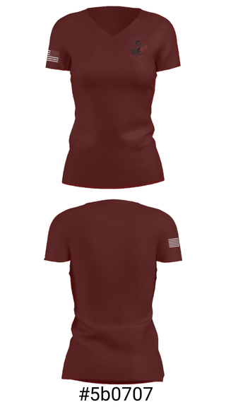 Women's Short Sleeve Vneck Shirt, Bayonne High School Wrestling, Wrestling, Teamtime, Team time, sublimation, custom sports apparel, team uniforms, spirit wear, spiritwear, sports uniforms, custom shirts, team store, custom team store, fundraiser sports, apparel fundraiser