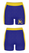 Goldsboro High School Wrestling 36260756 Women's Compression Shorts - 27