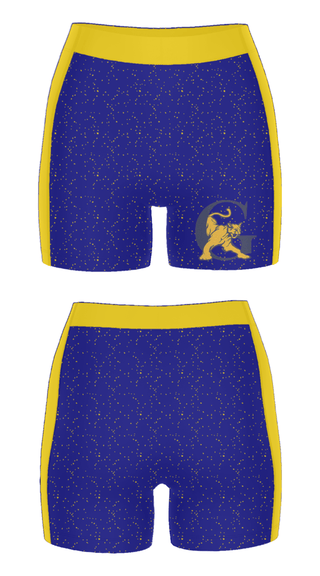 Women's Compression Shorts, Goldsboro High School Wrestling, Wrestling, Teamtime, Team time, sublimation, custom sports apparel, team uniforms, spirit wear, spiritwear, sports uniforms, custom shirts, team store, custom team store, fundraiser sports, apparel fundraiser