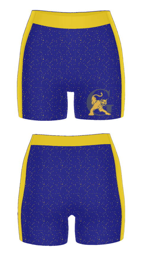 Women's Compression Shorts, Goldsboro High School Wrestling, Wrestling, Teamtime, Team time, sublimation, custom sports apparel, team uniforms, spirit wear, spiritwear, sports uniforms, custom shirts, team store, custom team store, fundraiser sports, apparel fundraiser