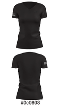 Barrel Proof Podcast 40677180 Women's Short Sleeve V-neck Shirt - 21