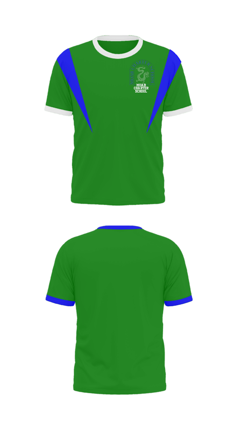 Short Sleeve Performance Shirt, Moab Charter School, Spirit Store, Teamtime, Team time, sublimation, custom sports apparel, team uniforms, spirit wear, spiritwear, sports uniforms, custom shirts, team store, custom team store, fundraiser sports, apparel fundraiser
