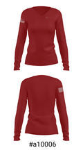 St Mary's School 36461433 Women's Long Sleeve V-neck Shirt - 20