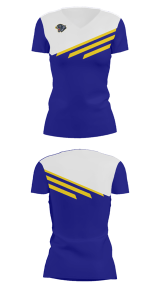 Women's Short Sleeve Vneck Shirt, Standish-Sterling Central High School Basketball, Women's Basketball, Teamtime, Team time, sublimation, custom sports apparel, team uniforms, spirit wear, spiritwear, sports uniforms, custom shirts, team store, custom team store, fundraiser sports, apparel fundraiser