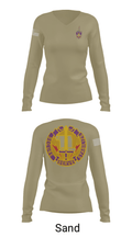 405th Civil Affairs Battalion 83178840 Women's Long Sleeve V-neck Shirt - 47