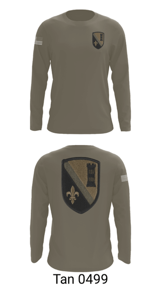 Long Sleeve Performance Shirt, 844th ECC, National Guard, Teamtime, Team time, sublimation, custom sports apparel, team uniforms, spirit wear, spiritwear, sports uniforms, custom shirts, team store, custom team store, fundraiser sports, apparel fundraiser