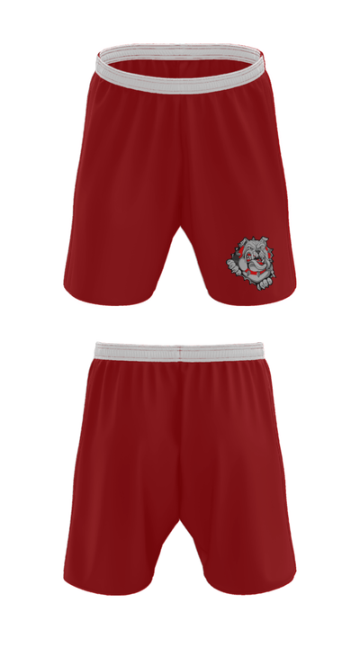 Bentley Junior High School Basketball 11856513 Athletic Shorts With Pockets - 22