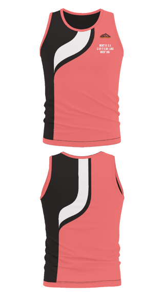 Tank Top, North GA Gutters And Roofing, , Teamtime, Team time, sublimation, custom sports apparel, team uniforms, spirit wear, spiritwear, sports uniforms, custom shirts, team store, custom team store, fundraiser sports, apparel fundraiser