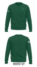 Westland High School Swimming 16127862 Crew Neck Sweatshirt - 16