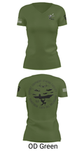STAGING FACILITY 22010365 Women's Short Sleeve V-neck Shirt - 28