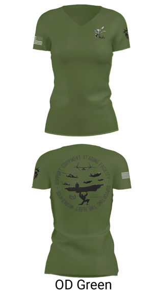 Women's Short Sleeve Vneck Shirt, , Navy, Teamtime, Team time, sublimation, custom sports apparel, team uniforms, spirit wear, spiritwear, sports uniforms, custom shirts, team store, custom team store, fundraiser sports, apparel fundraiser