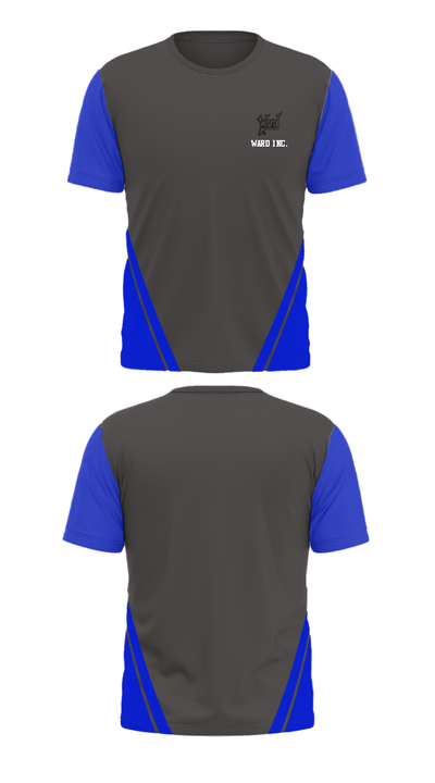 WARD Inc. 33518841 Short Sleeve Performance Shirt - 24